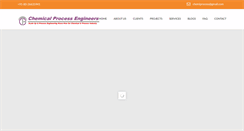 Desktop Screenshot of chemiprocess.com