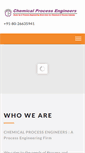 Mobile Screenshot of chemiprocess.com